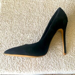 Shoe Republic LA Black Heels
